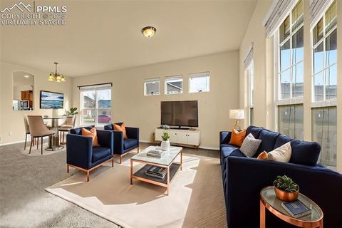 Tiny photo for 3597 Grey Owl Point, Colorado Springs, CO 80916 (MLS # 6101802)