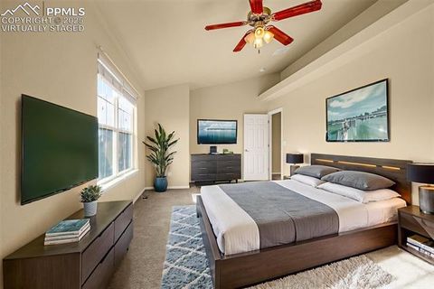 Tiny photo for 3597 Grey Owl Point, Colorado Springs, CO 80916 (MLS # 6101802)