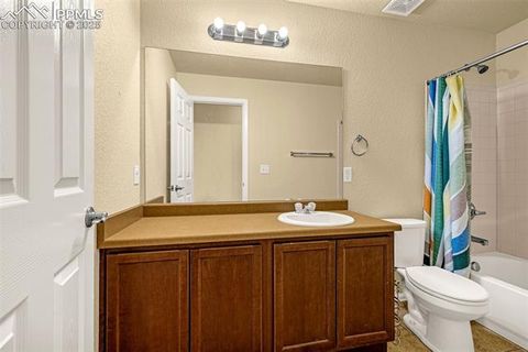 Tiny photo for 3597 Grey Owl Point, Colorado Springs, CO 80916 (MLS # 6101802)