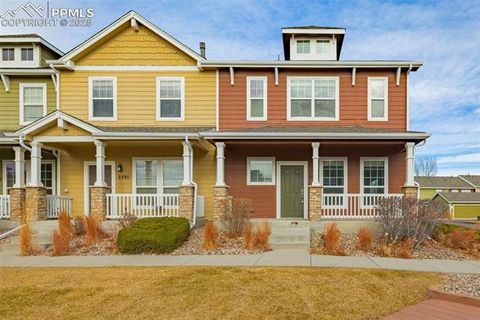Tiny photo for 3597 Grey Owl Point, Colorado Springs, CO 80916 (MLS # 6101802)