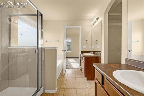 Tiny photo for 3597 Grey Owl Point, Colorado Springs, CO 80916 (MLS # 6101802)