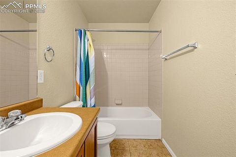 Tiny photo for 3597 Grey Owl Point, Colorado Springs, CO 80916 (MLS # 6101802)