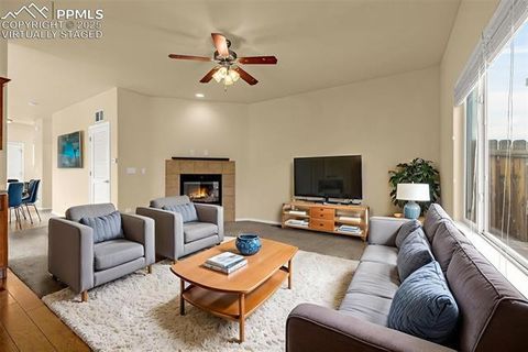 Tiny photo for 3597 Grey Owl Point, Colorado Springs, CO 80916 (MLS # 6101802)