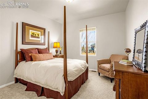 Tiny photo for 1381 Cresson Mine Drive, Colorado Springs, CO 80905 (MLS # 1370121)