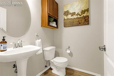 Tiny photo for 1381 Cresson Mine Drive, Colorado Springs, CO 80905 (MLS # 1370121)