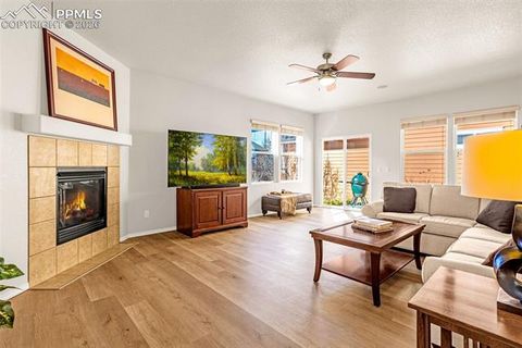 Tiny photo for 1381 Cresson Mine Drive, Colorado Springs, CO 80905 (MLS # 1370121)