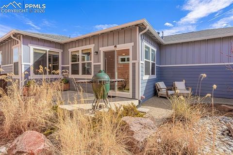 Tiny photo for 1381 Cresson Mine Drive, Colorado Springs, CO 80905 (MLS # 1370121)