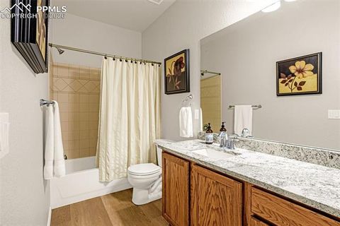 Tiny photo for 1381 Cresson Mine Drive, Colorado Springs, CO 80905 (MLS # 1370121)