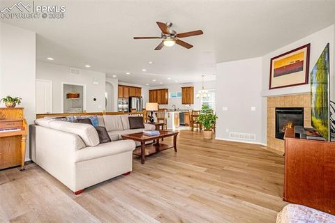 Tiny photo for 1381 Cresson Mine Drive, Colorado Springs, CO 80905 (MLS # 1370121)