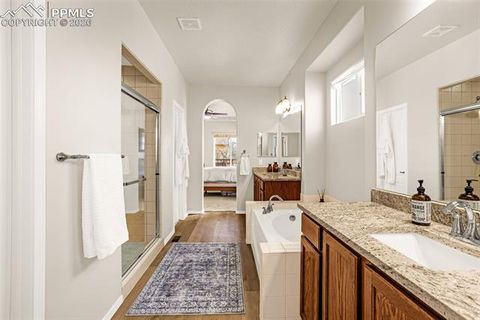 Tiny photo for 1381 Cresson Mine Drive, Colorado Springs, CO 80905 (MLS # 1370121)