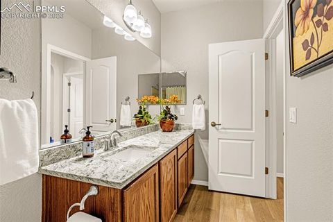 Tiny photo for 1381 Cresson Mine Drive, Colorado Springs, CO 80905 (MLS # 1370121)