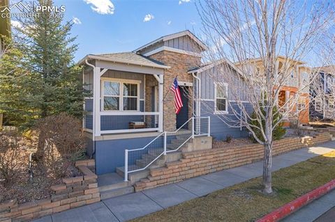 Photo of 1381 Cresson Mine Drive, Colorado Springs, CO 80905 (MLS # 1370121)