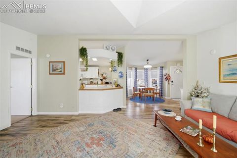 Tiny photo for 4687 Pine Marten Point, Colorado Springs, CO 80922 (MLS # 3818289)