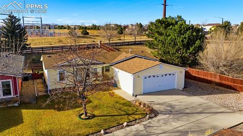 Tiny photo for 4687 Pine Marten Point, Colorado Springs, CO 80922 (MLS # 3818289)