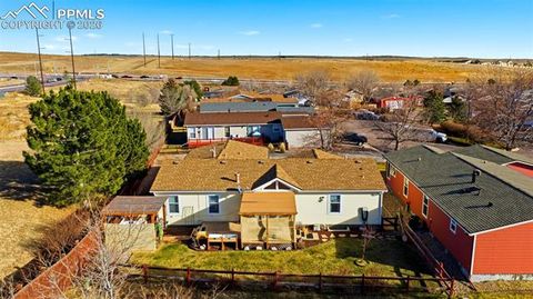 Tiny photo for 4687 Pine Marten Point, Colorado Springs, CO 80922 (MLS # 3818289)