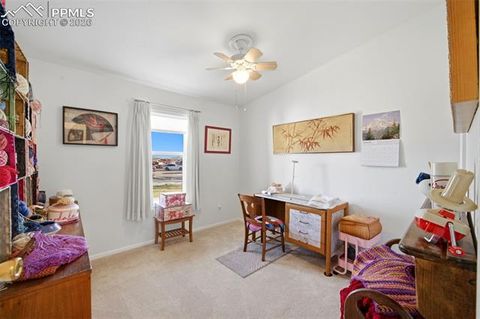 Tiny photo for 4687 Pine Marten Point, Colorado Springs, CO 80922 (MLS # 3818289)