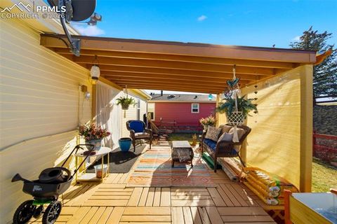 Tiny photo for 4687 Pine Marten Point, Colorado Springs, CO 80922 (MLS # 3818289)