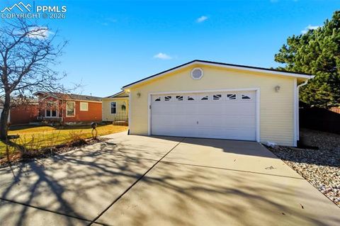 Tiny photo for 4687 Pine Marten Point, Colorado Springs, CO 80922 (MLS # 3818289)