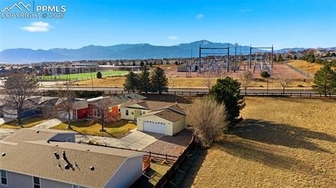 Tiny photo for 4687 Pine Marten Point, Colorado Springs, CO 80922 (MLS # 3818289)