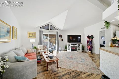 Tiny photo for 4687 Pine Marten Point, Colorado Springs, CO 80922 (MLS # 3818289)