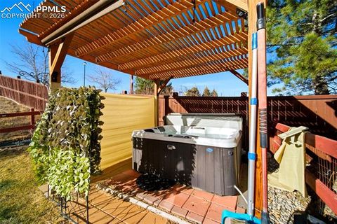 Tiny photo for 4687 Pine Marten Point, Colorado Springs, CO 80922 (MLS # 3818289)