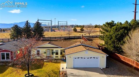 Tiny photo for 4687 Pine Marten Point, Colorado Springs, CO 80922 (MLS # 3818289)