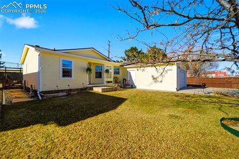 Tiny photo for 4687 Pine Marten Point, Colorado Springs, CO 80922 (MLS # 3818289)