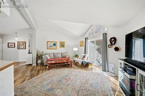 Tiny photo for 4687 Pine Marten Point, Colorado Springs, CO 80922 (MLS # 3818289)