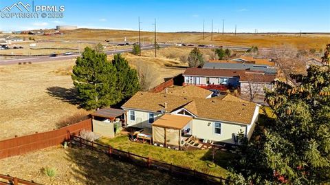 Tiny photo for 4687 Pine Marten Point, Colorado Springs, CO 80922 (MLS # 3818289)