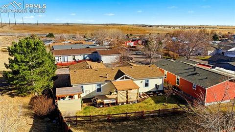 Tiny photo for 4687 Pine Marten Point, Colorado Springs, CO 80922 (MLS # 3818289)