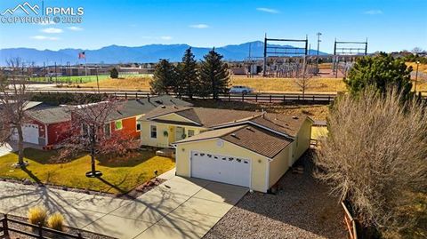 Tiny photo for 4687 Pine Marten Point, Colorado Springs, CO 80922 (MLS # 3818289)