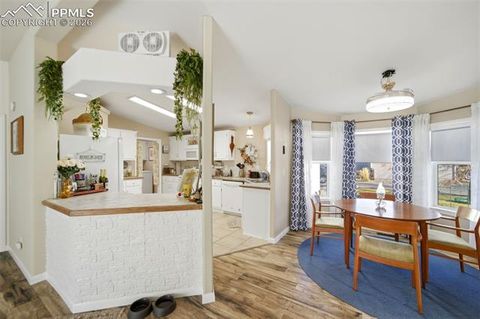 Tiny photo for 4687 Pine Marten Point, Colorado Springs, CO 80922 (MLS # 3818289)