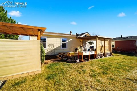 Tiny photo for 4687 Pine Marten Point, Colorado Springs, CO 80922 (MLS # 3818289)