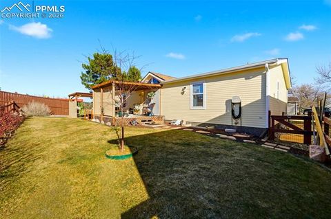 Tiny photo for 4687 Pine Marten Point, Colorado Springs, CO 80922 (MLS # 3818289)