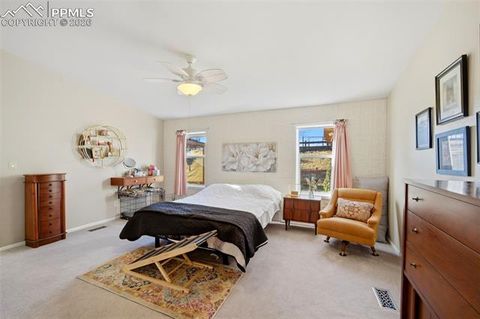 Tiny photo for 4687 Pine Marten Point, Colorado Springs, CO 80922 (MLS # 3818289)