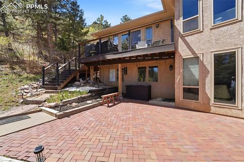 Tiny photo for 745 Scrub Oak Road, Manitou Springs, CO 80829 (MLS # 4535535)