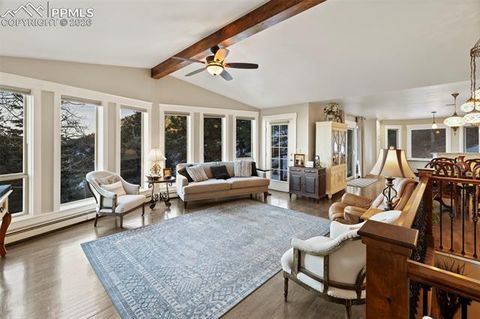 Tiny photo for 745 Scrub Oak Road, Manitou Springs, CO 80829 (MLS # 4535535)