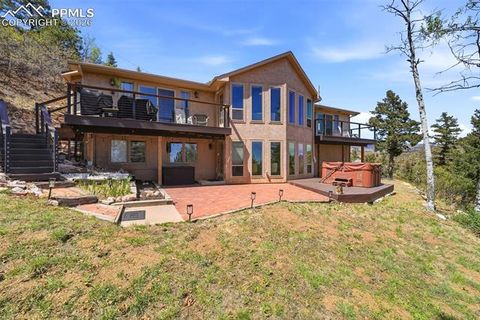 Photo of 745 Scrub Oak Road, Manitou Springs, CO 80829 (MLS # 4535535)