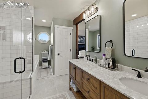 Tiny photo for 745 Scrub Oak Road, Manitou Springs, CO 80829 (MLS # 4535535)