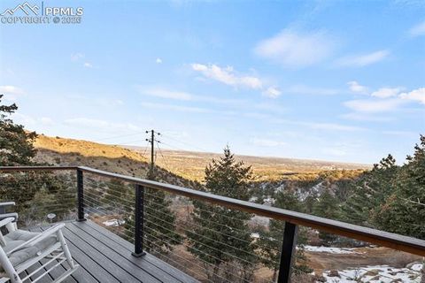 Tiny photo for 745 Scrub Oak Road, Manitou Springs, CO 80829 (MLS # 4535535)