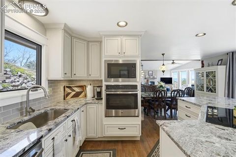 Tiny photo for 745 Scrub Oak Road, Manitou Springs, CO 80829 (MLS # 4535535)