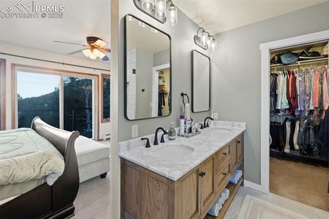 Tiny photo for 745 Scrub Oak Road, Manitou Springs, CO 80829 (MLS # 4535535)