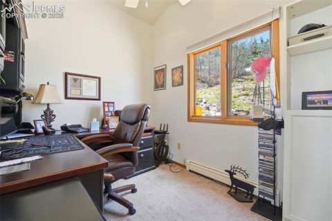 Tiny photo for 745 Scrub Oak Road, Manitou Springs, CO 80829 (MLS # 4535535)