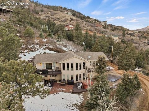 Tiny photo for 745 Scrub Oak Road, Manitou Springs, CO 80829 (MLS # 4535535)