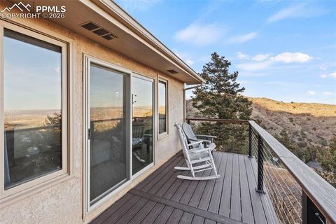 Tiny photo for 745 Scrub Oak Road, Manitou Springs, CO 80829 (MLS # 4535535)