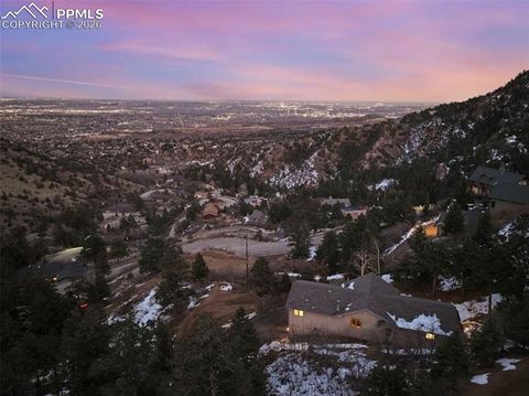 Tiny photo for 745 Scrub Oak Road, Manitou Springs, CO 80829 (MLS # 4535535)