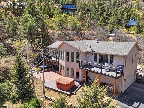 Tiny photo for 745 Scrub Oak Road, Manitou Springs, CO 80829 (MLS # 4535535)