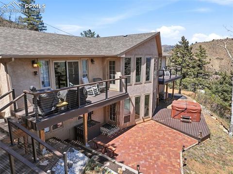 Tiny photo for 745 Scrub Oak Road, Manitou Springs, CO 80829 (MLS # 4535535)