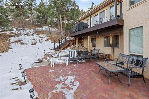 Tiny photo for 745 Scrub Oak Road, Manitou Springs, CO 80829 (MLS # 4535535)