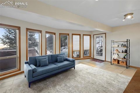 Tiny photo for 745 Scrub Oak Road, Manitou Springs, CO 80829 (MLS # 4535535)